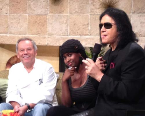 Gene Simmons  Wolfgang Puck